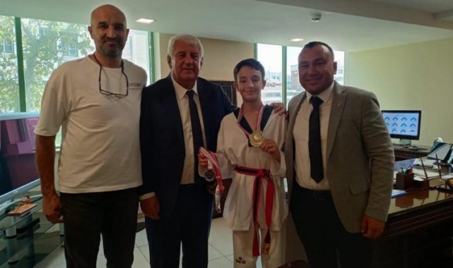 İzmir Güzelbahçeli Avrupa Şampiyonası'nın hedefi 2028 Olimpiyatları