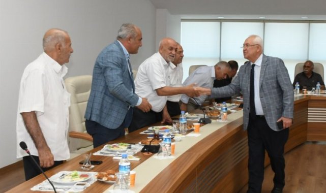 İzmir Karabağlar'da muhtarlara 'kentsel' bilgilendirme