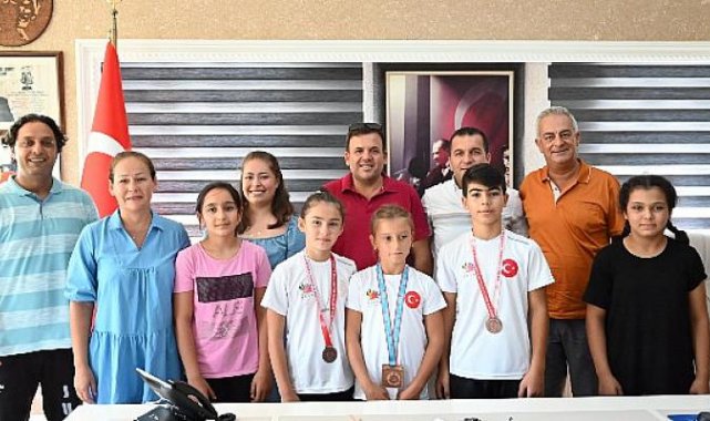 Judoculardan Başkan Vekili Acar’a Ziyaret