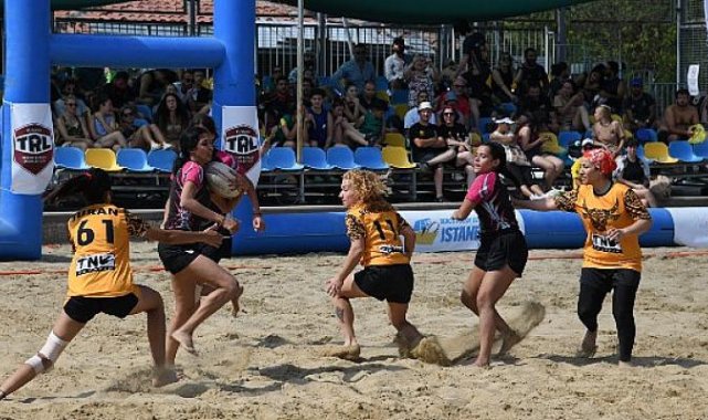 Kadıköy’de Uluslararası Ragbi Turnuvası Sona Erdi