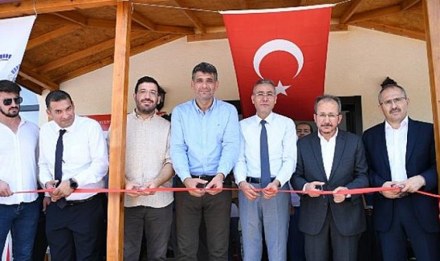 Kartepe’de Hacı Edibe Camii İbadete Açıldı