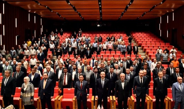 Kayseri iş dünyası KTSO'da buluştu