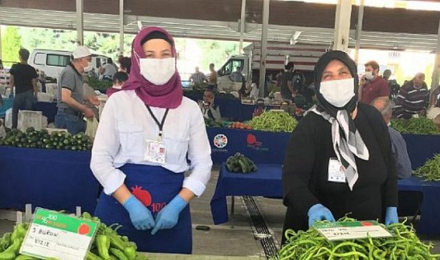 Kayseri Kocasinan yüzde 100 Ekolojik Pazar 10 Yaşında