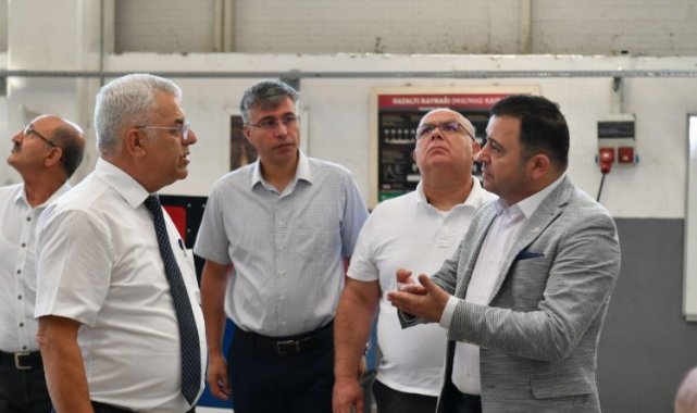 Kayseri OSB yönetimi Teknik Kolej'de