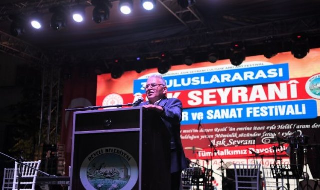 Kayseri Seyrani'de renkli festival