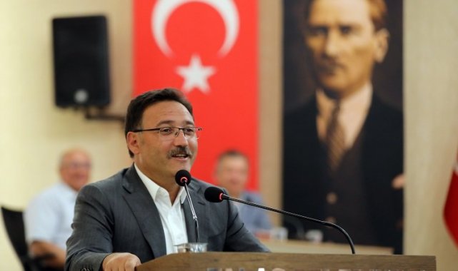 Kayseri Valisi'nden Talas'a övgü