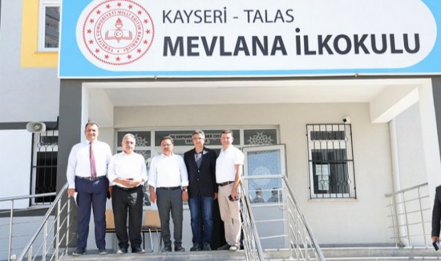 Kayseri Valisi'nden yatırım turu