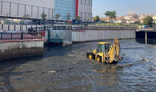 Keçiören Gümüşdere Temizlendi