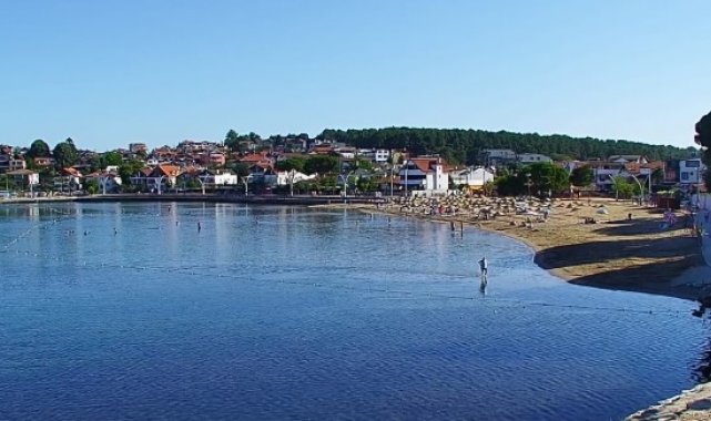 Kerpe sahiline panoramik kamera