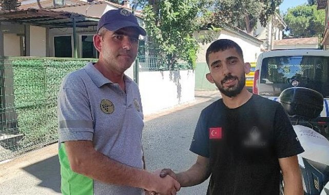 Kira parasını kaybeden işçiye belediye işçisinden müjde