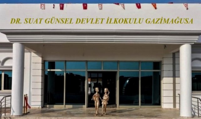 KKTC'de Dr. Suat Günsel Devlet İlkokulu 19 Ağustos'ta devlete teslim ediliyor