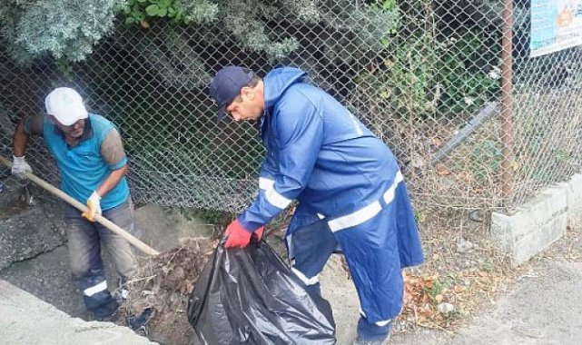 Kocaeli Büyükşehir tüm ekipleriyle sağanak yağışta görev başında