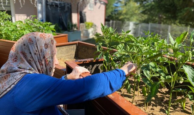 Kocaeli İzmit''te Alzheimer Yaşam' çiçek gibi oldu