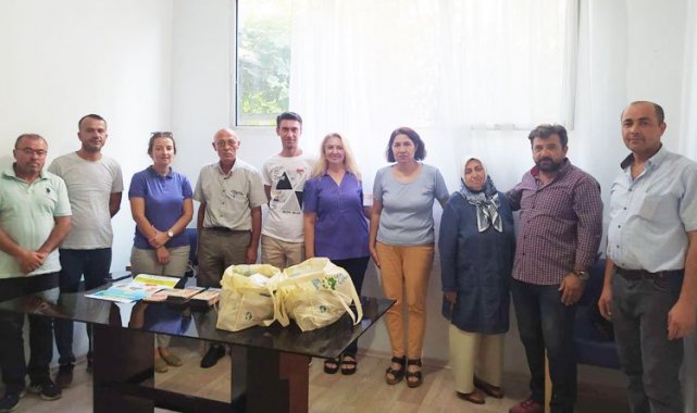Kocaeli İzmit'te geri dönüşüm bilinçlendirmeye devam
