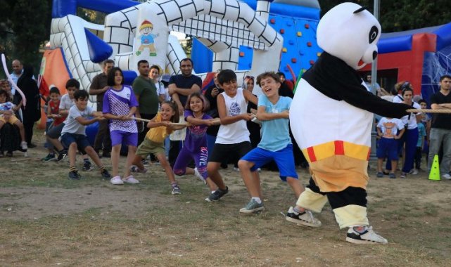 Kocaeli'de çocuklar çok mutlu