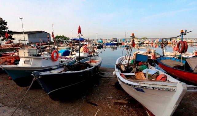 Kocaeli'de yeni sezon öncesi balıkçılara destek