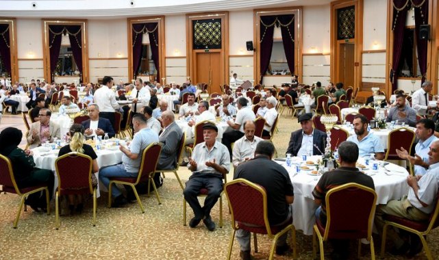 Malatya'da Muharrem ayına özel iftar