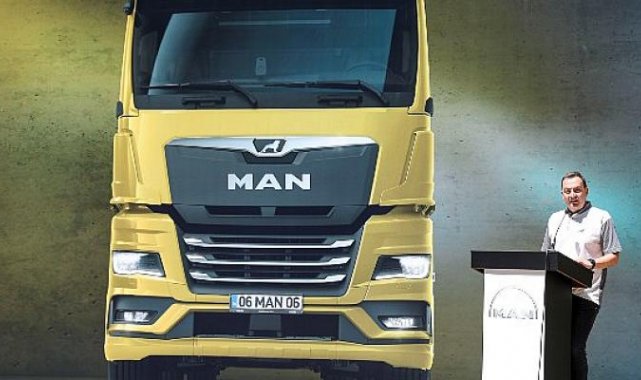 MAN, Bolu’da 200 araçlık siparişin 100 adedini törenle teslim etti