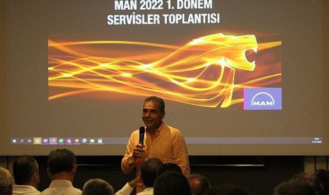 MAN’ın Yetkili Servis şampiyonları ödüllerini aldı