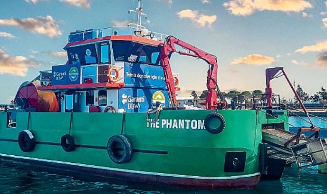 Marmara Denizi’nden sonra Antalya Adrasan’da da deniz temizliği başladı