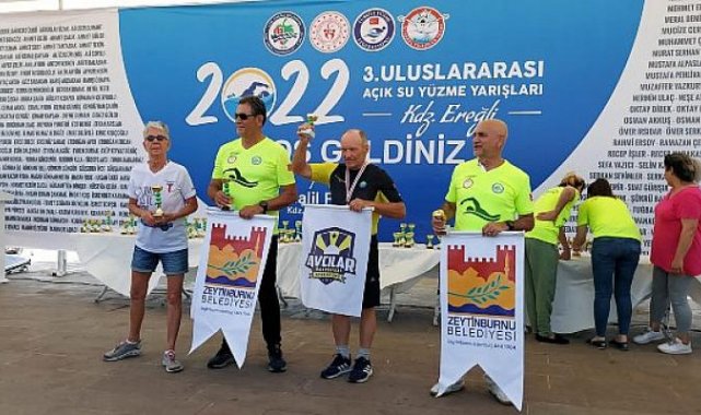Masterlar Karadeniz Ereğli’den Madalyalar İle Döndü
