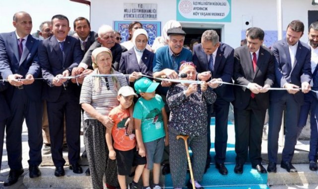 MEB 'Köy Yaşam Merkez'lerini çoğaltıyor... Samsun'dan sonra Ankara'da da açıldı