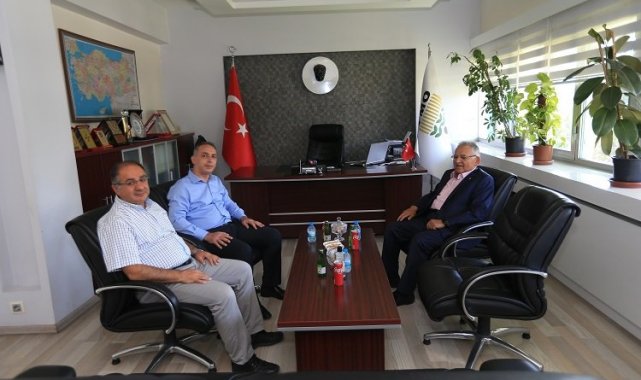 Memduh Büyükkılıç'tan TMO'ya ziyaret