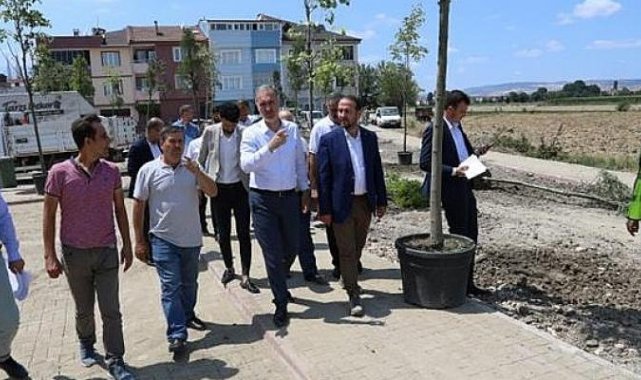 Mesudiye Mahallesine 40 Araçlık Otopark Kazandırılıyor