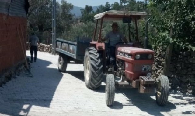 Milas’ın Dört Bir Noktasında Çalışmalar Sürüyor