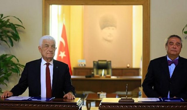 Milas Ören kanalizasyon hattı için imzalar atıldı