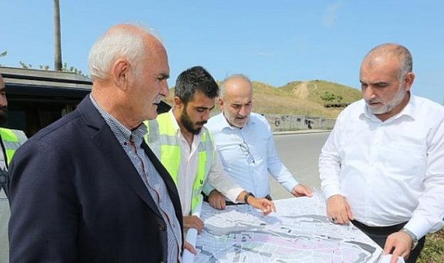 Milletvekili Yılmaz ve Başkan Sandıkçı Yatırımları İnceledi