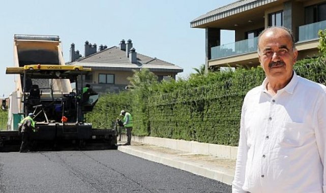 Mudanya Belediyesi Yol Yenileme ve Asfaltlama Çalışmalarını Sürdürüyor