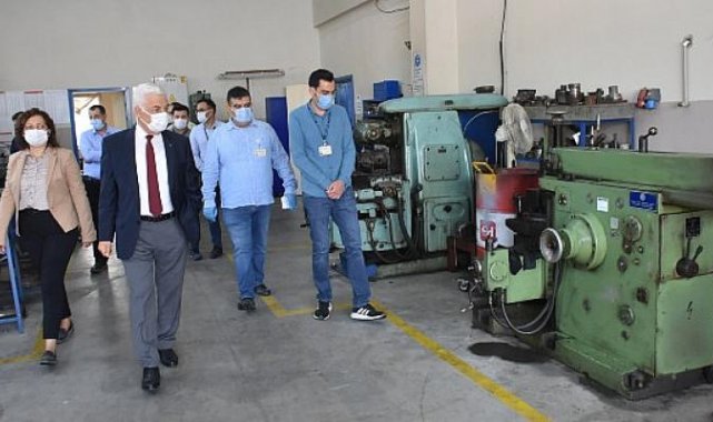 Muğla Büyükşehir’in Makine İkmal Tesisi’nde yüzde 61 tasarruf sağlandı