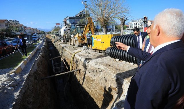 Muğla Fethiye'nin alt yapısına güçlendirme