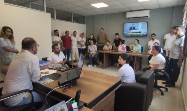 Muğla Milas'tan gıda için hizmet için eğitim