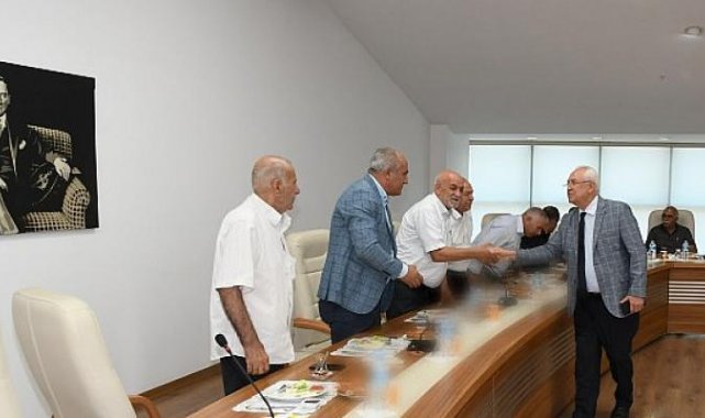 Muhtarlara kentsel dönüşüm bilgilendirmesi