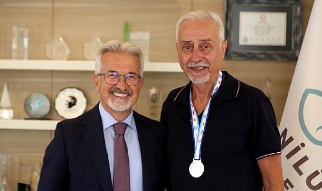 Murat Kaçar’dan gururlandıran başarı