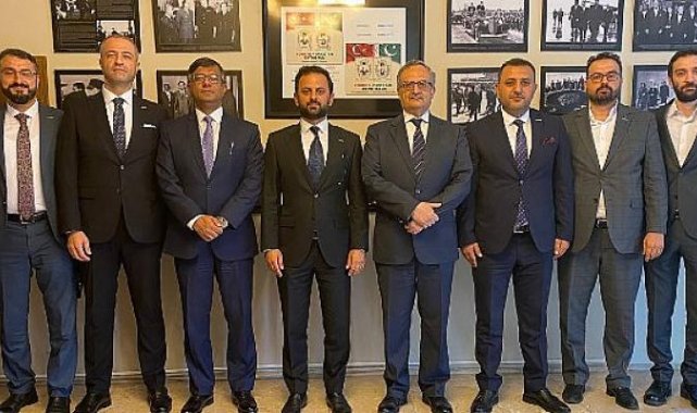 Müsiad'dan 7 Ülkenin Ankara Misyonuna Ziyaret