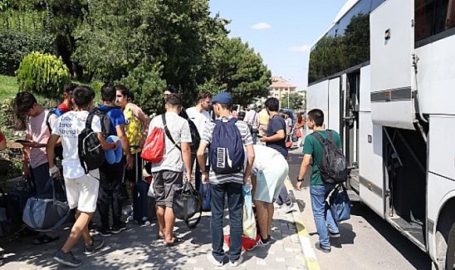 Nevşehir Belediyesi Tarafından Bu Yıl İlk Kez Düzenlenen Gençlik Kampları Sona Erdi