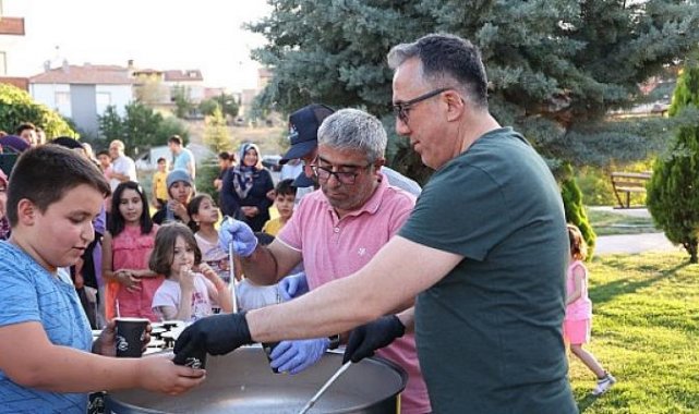 Nevşehir Mahallelerde Aşure İkramı Başladı