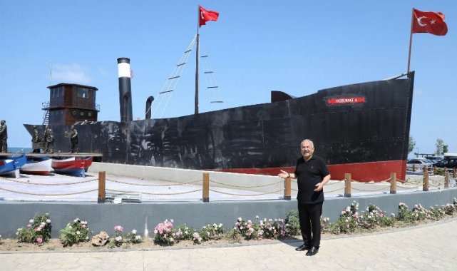 Ordu'nun gazi madalyası: Rüsumat