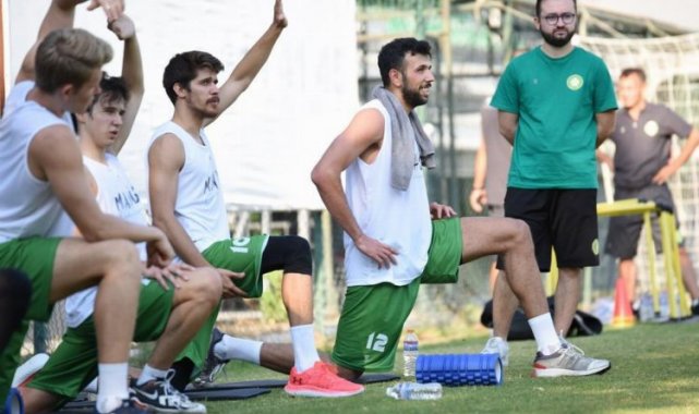 Potanın Tarzanları antrenmanda hız kesmiyor
