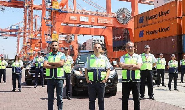 RSO Yetki Belgeli Tepe Savunma ve Güvenlik liman ve gemi güvenliğinde en emniyetli adres