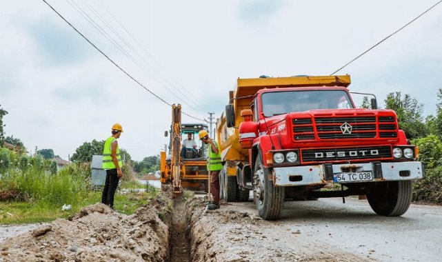 Sakarya Kamışlı'da içmesuyu sorunu çözüme kavuşacak