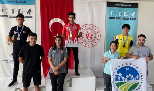 Sakarya'da Zafer Kupası'ndan derece geldi