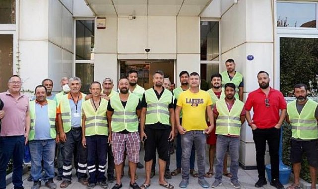 Seferihisar’da atıklar kontrol altında