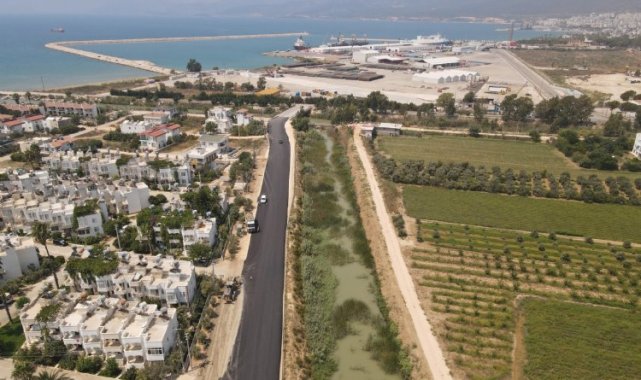 Silifke'de asfalt sevinci