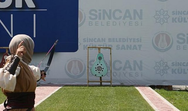Sincan Belediyesi Geleneksel Okçuluk Kursu”na Yoğun İlgi