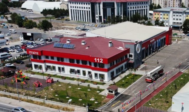 Sivas İtfaiyesi yeni binasına kavuştu