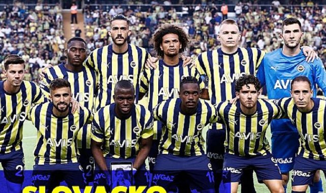 Slovacko- Fenerbahçe rövanş maçı Tivibu’da